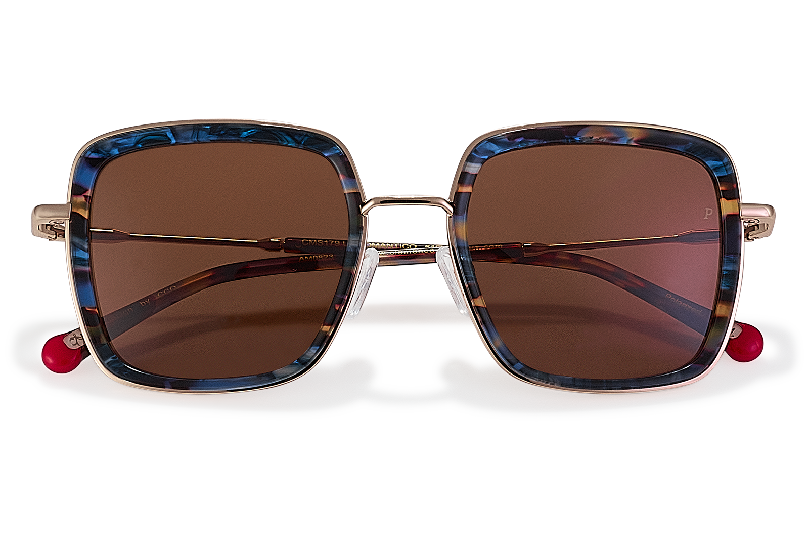 Clémence & Margaux La Romantico lunettes de soleil Noir verres polarisés