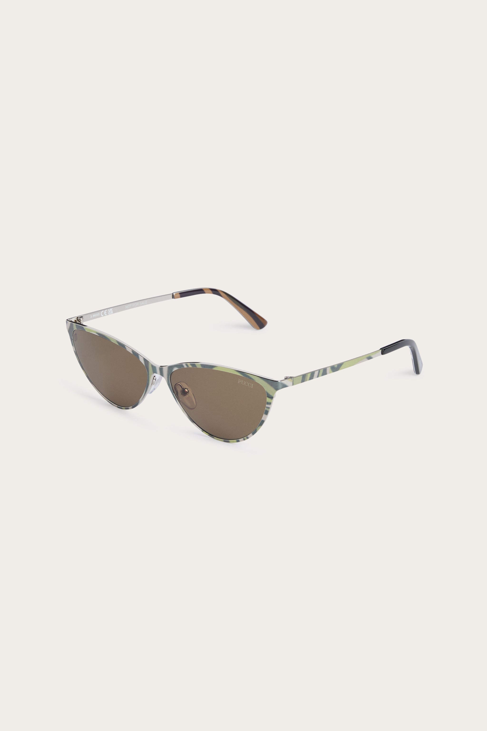 Emilio Pucci SUNGLASSES EP0256M lunettes de soleil animal brown