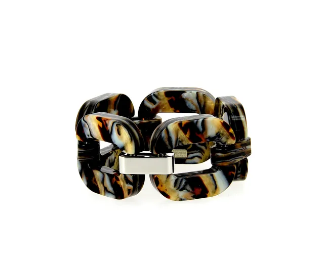 Xavier Derome GO04 29 bracelet gourmette large