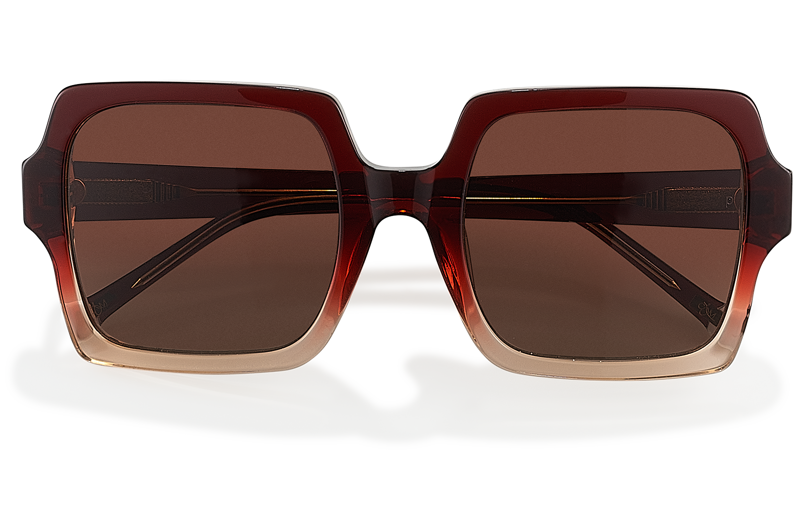 Clémence & Margaux La Tropicale lunettes de soleil Noir polarisées