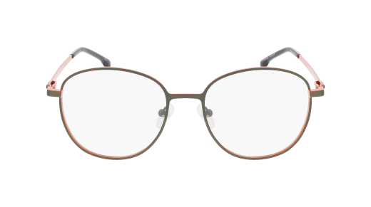 Filium FI 2403 PWOR lunettes de vue kaki orange classiques