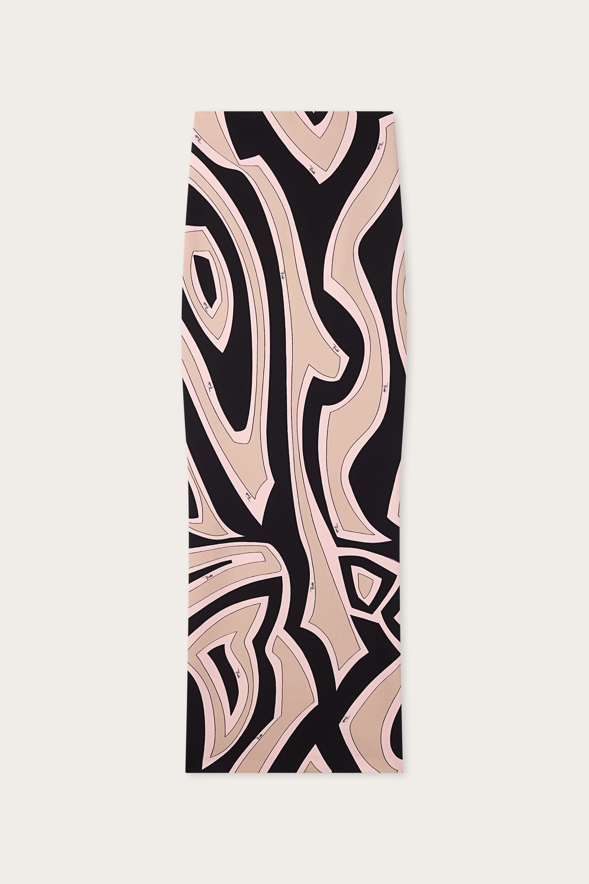 Emilio Pucci Labirinto 6HJW076H746038 jupe nude