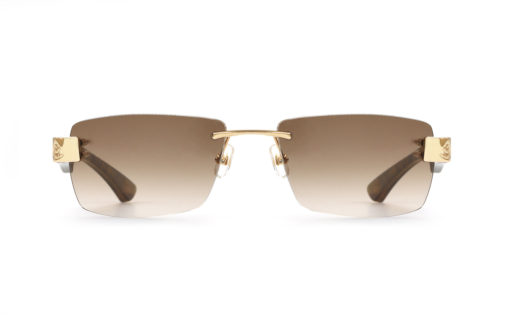 Maybach Sun The Character II Lunettes de Soleil Noir