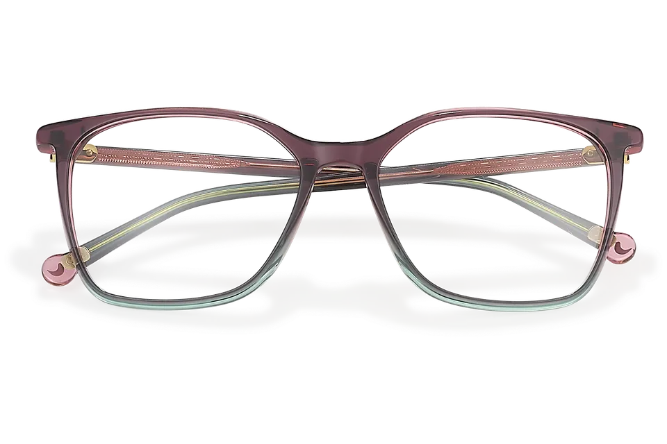 Clémence & Margaux Optiques L'Ecrivaine lunettes de vue noir rectangulaire