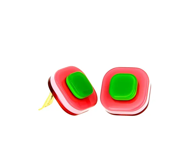 Xavier Derome BO 03 C230-100 boucles d'oreilles clips dorés