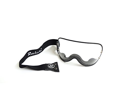 Raleri StrapSter Classic visiere casque transparente