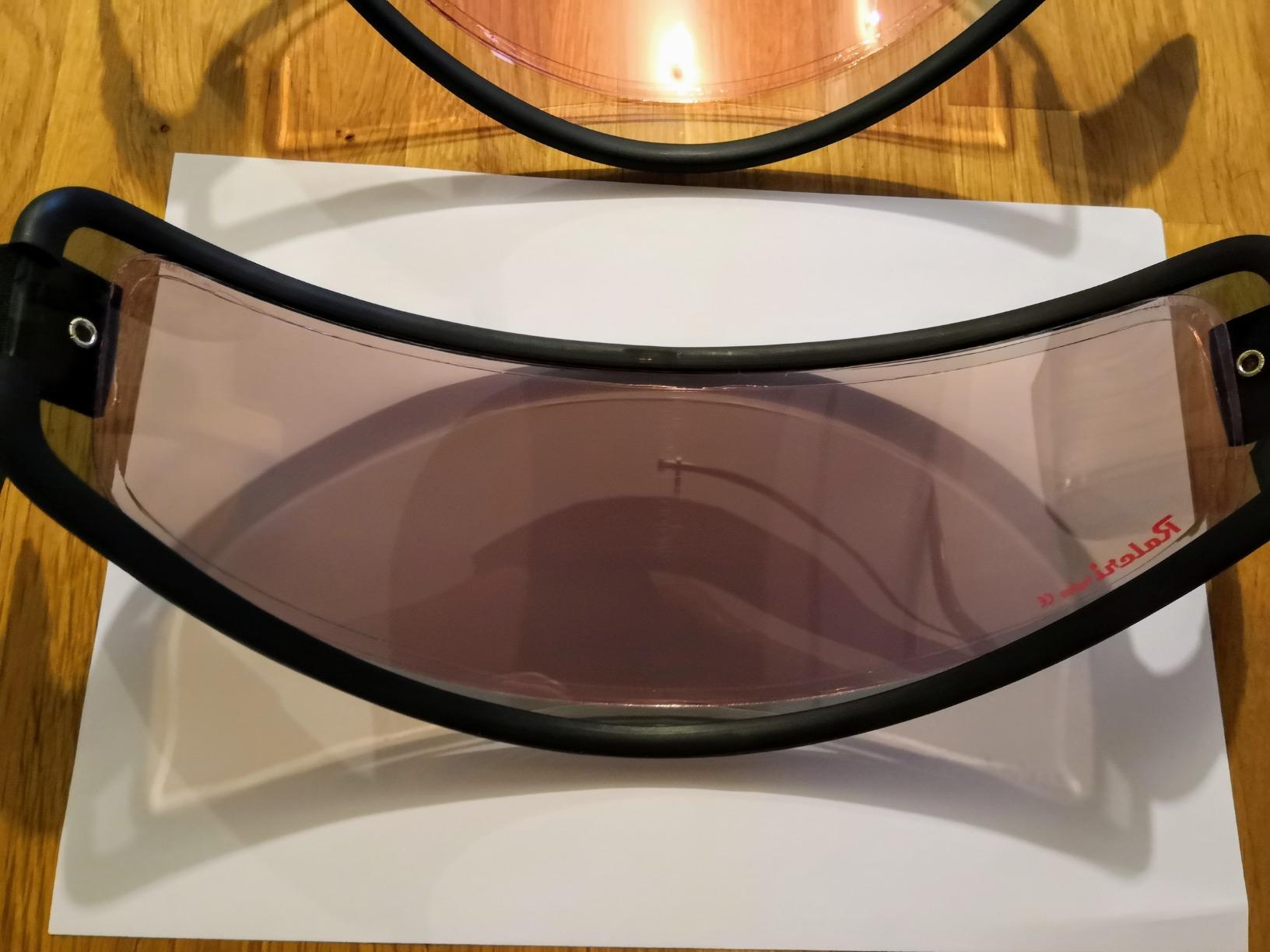 Raleri LightShade Arai insert anti-buée HighDefinition rose