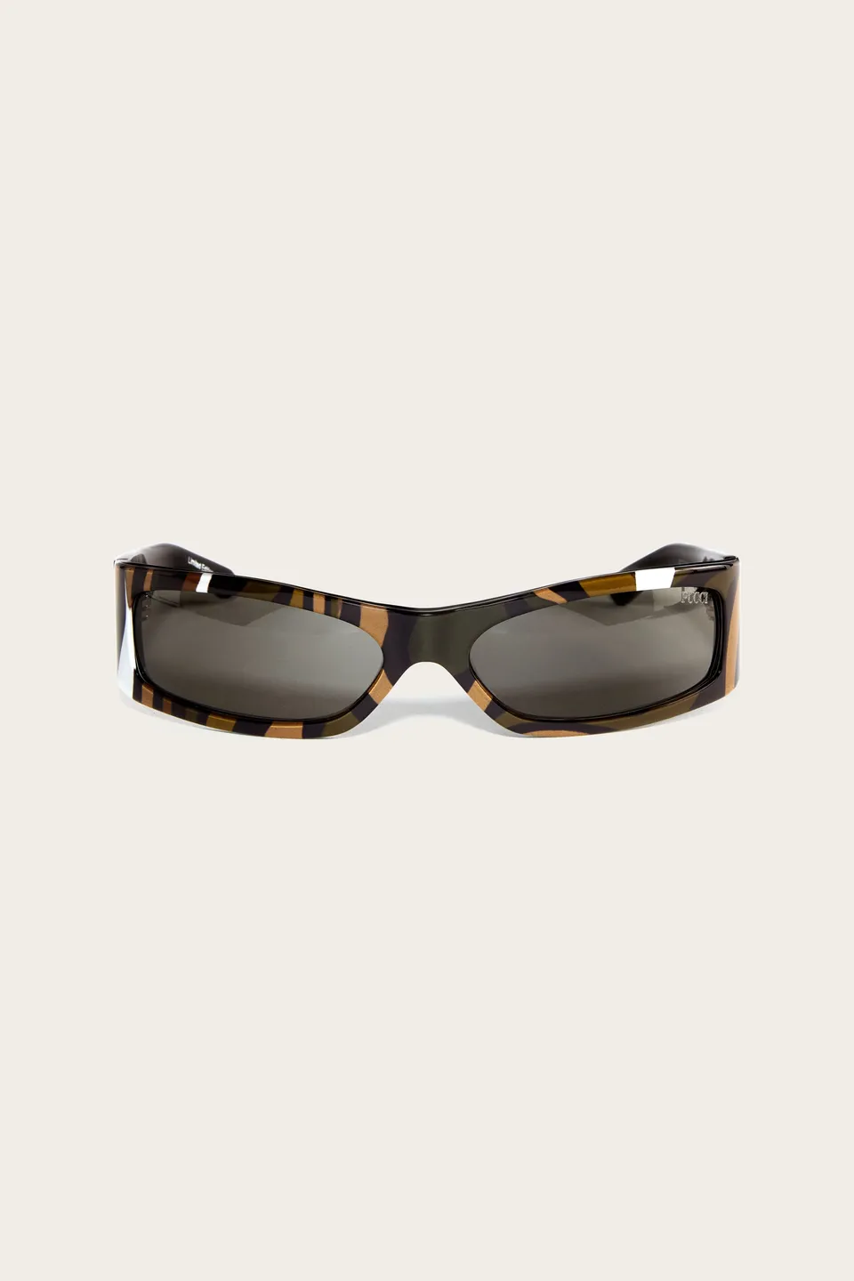 Emilio Pucci EP0240P006299A lunettes de soleil smoke rectangulaire