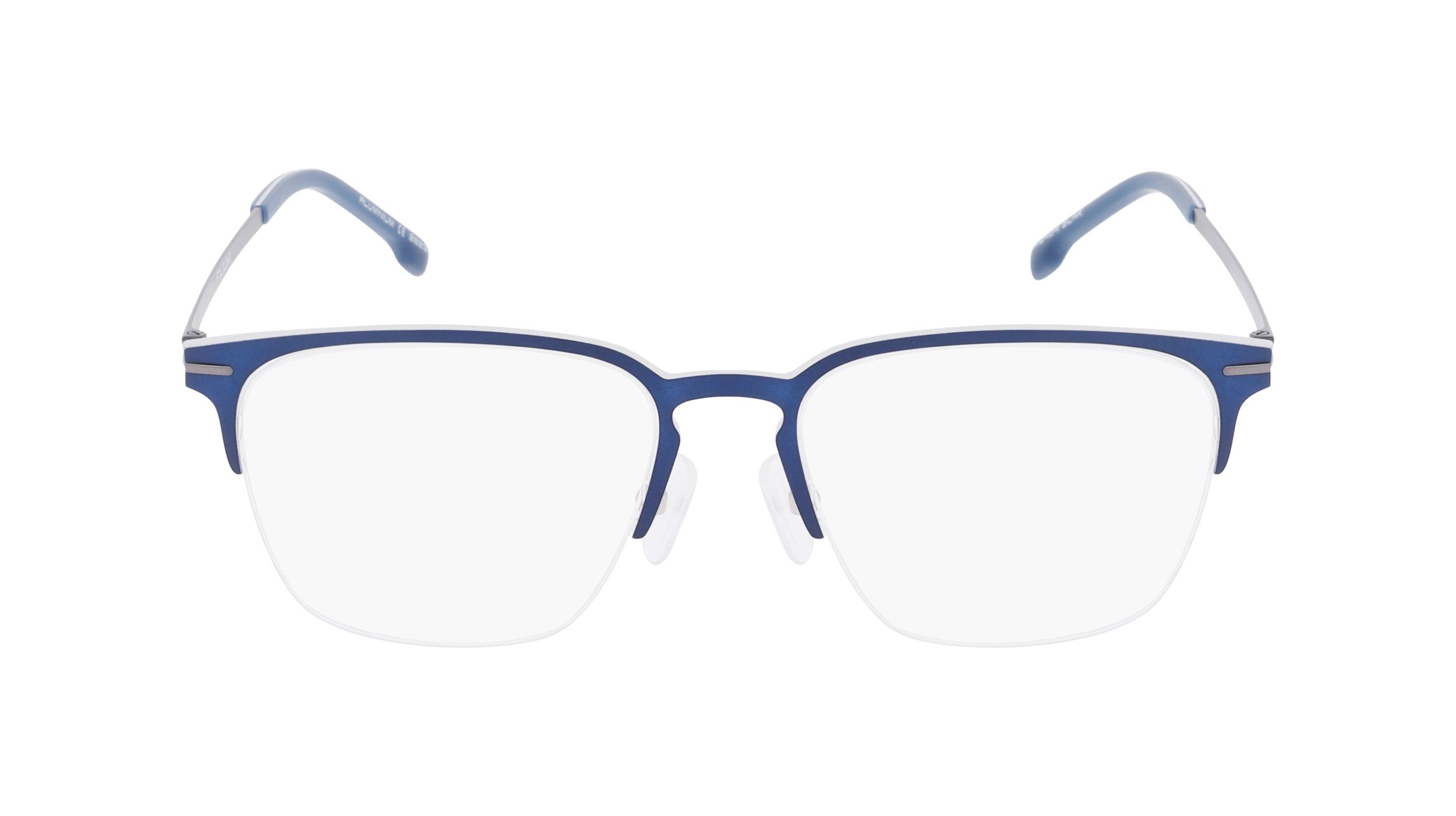 Filium FI 2404 BLAR lunettes de vue carré bleu homme