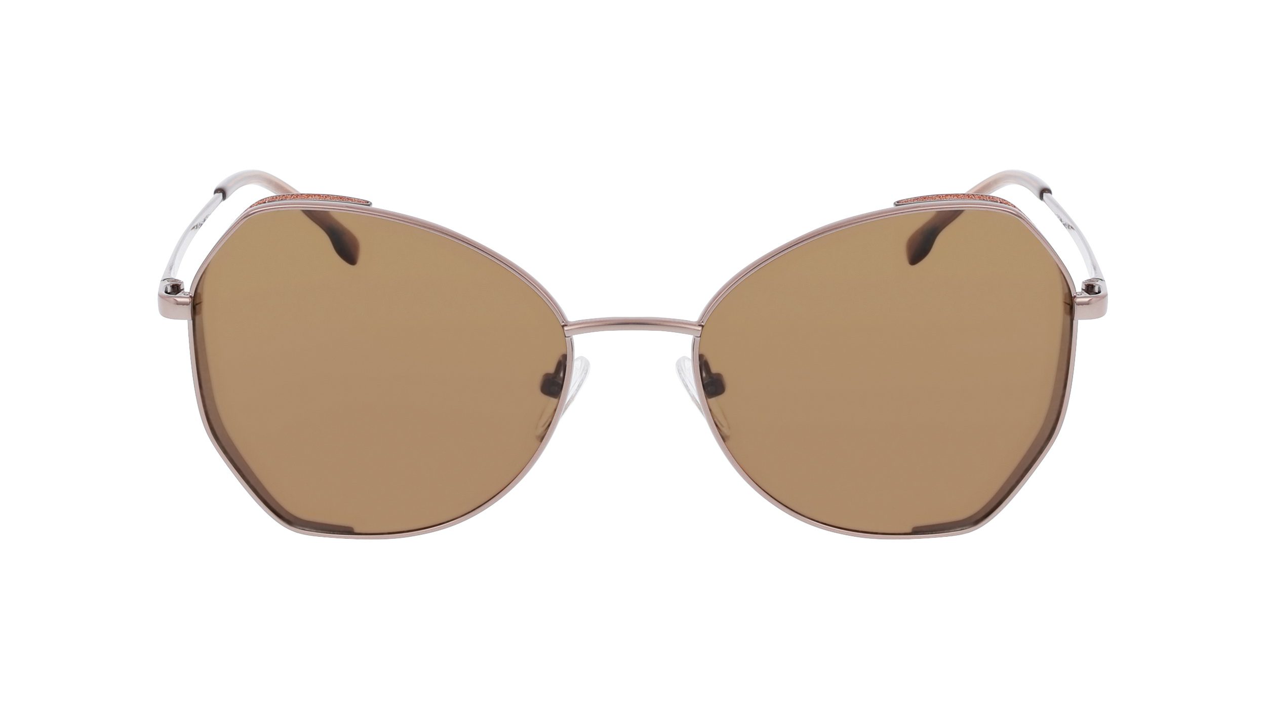 Filium FI S2101 Brun lunettes de soleil papillon standard