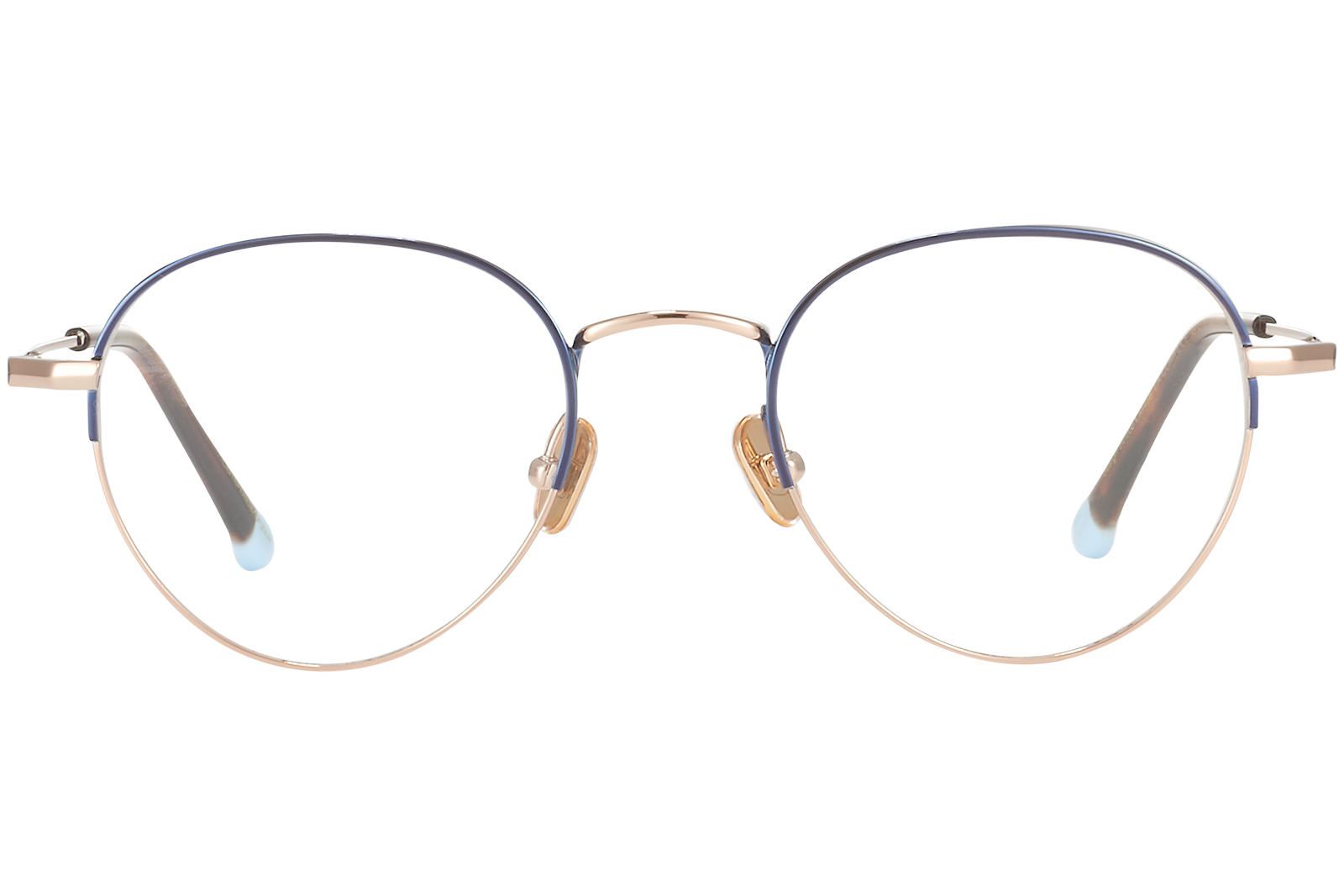 Clémence & Margaux La Coréenne lunettes de vue Doré pantos