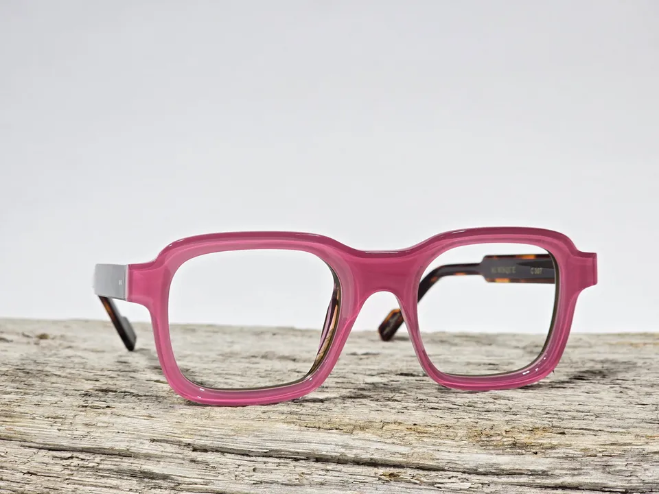 Xavier Derome Aubisque C307 monture rose framboise