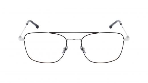 Filium FI 2210 ARNO Lunettes de Vue argent noir carrée