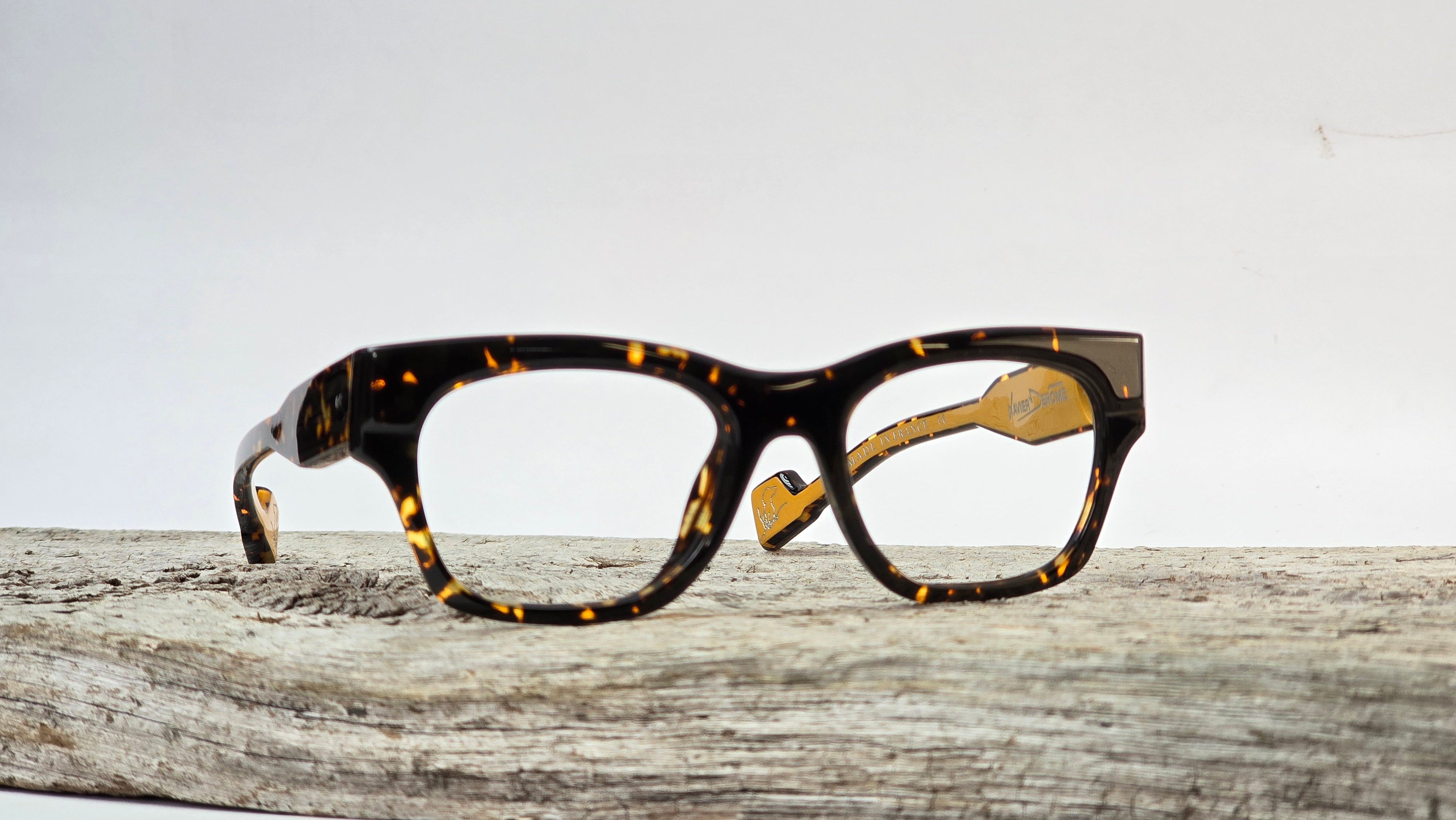 Xavier Derome Grant C80 lunettes de vue écaille rectangle