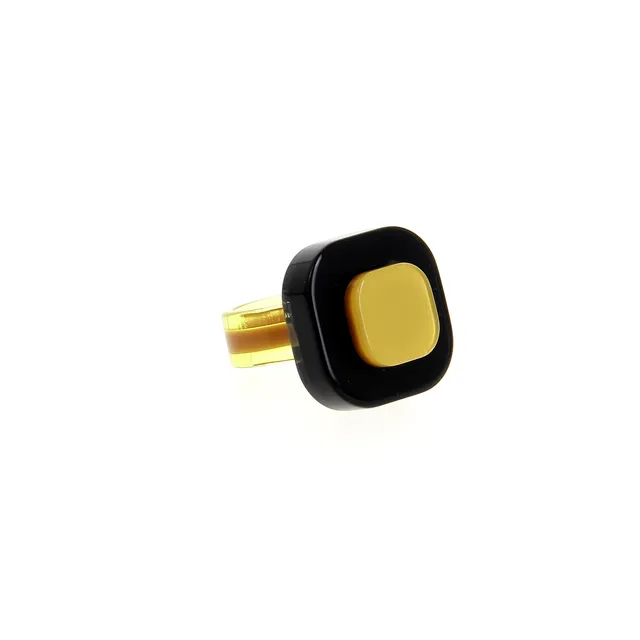 Xavier Derome BG02 C263-261 bague acétate 4 tailles