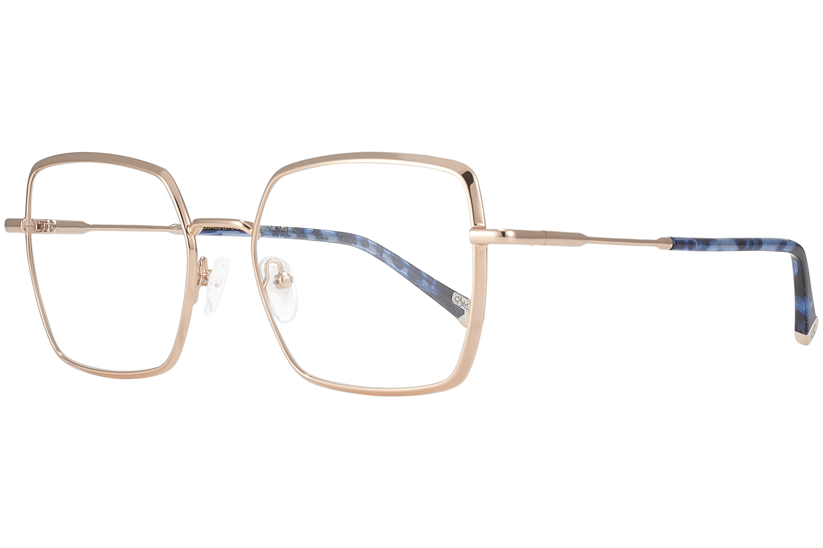 Clémence & Margaux La Douce lunettes de vue doré femme