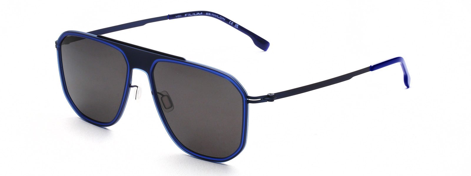 Filium Les Solaires FI S2619 lunettes de soleil Pekin bleu