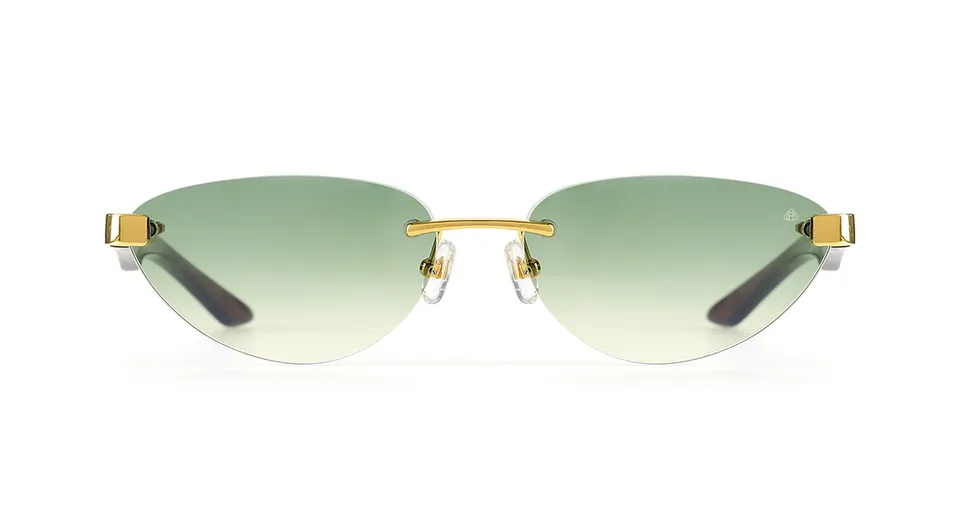 Maybach Sun The Artist III Lunettes de Soleil Noir