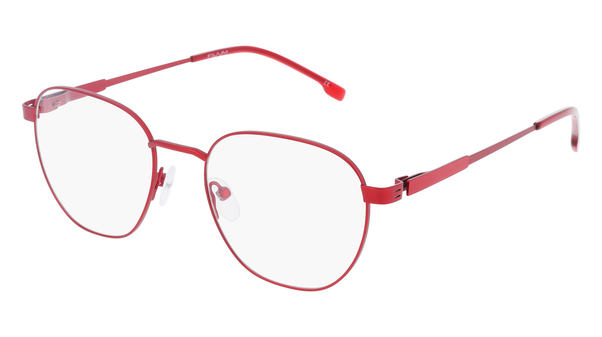 Filium Lunettes de Vue FI 2410 ROUG lunettes de vue rouge