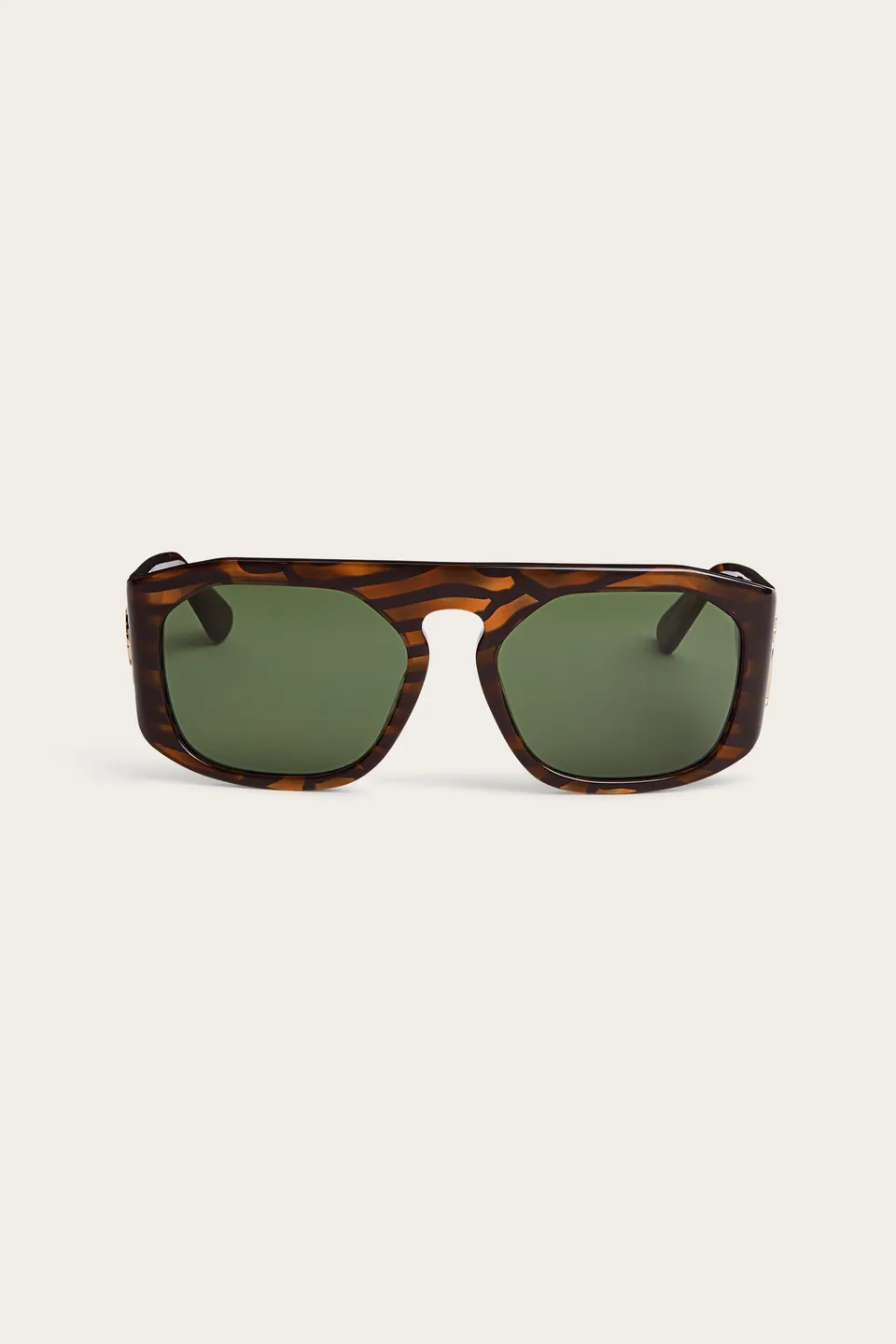 Emilio Pucci Sunglasses lunettes de soleil havana vert 54