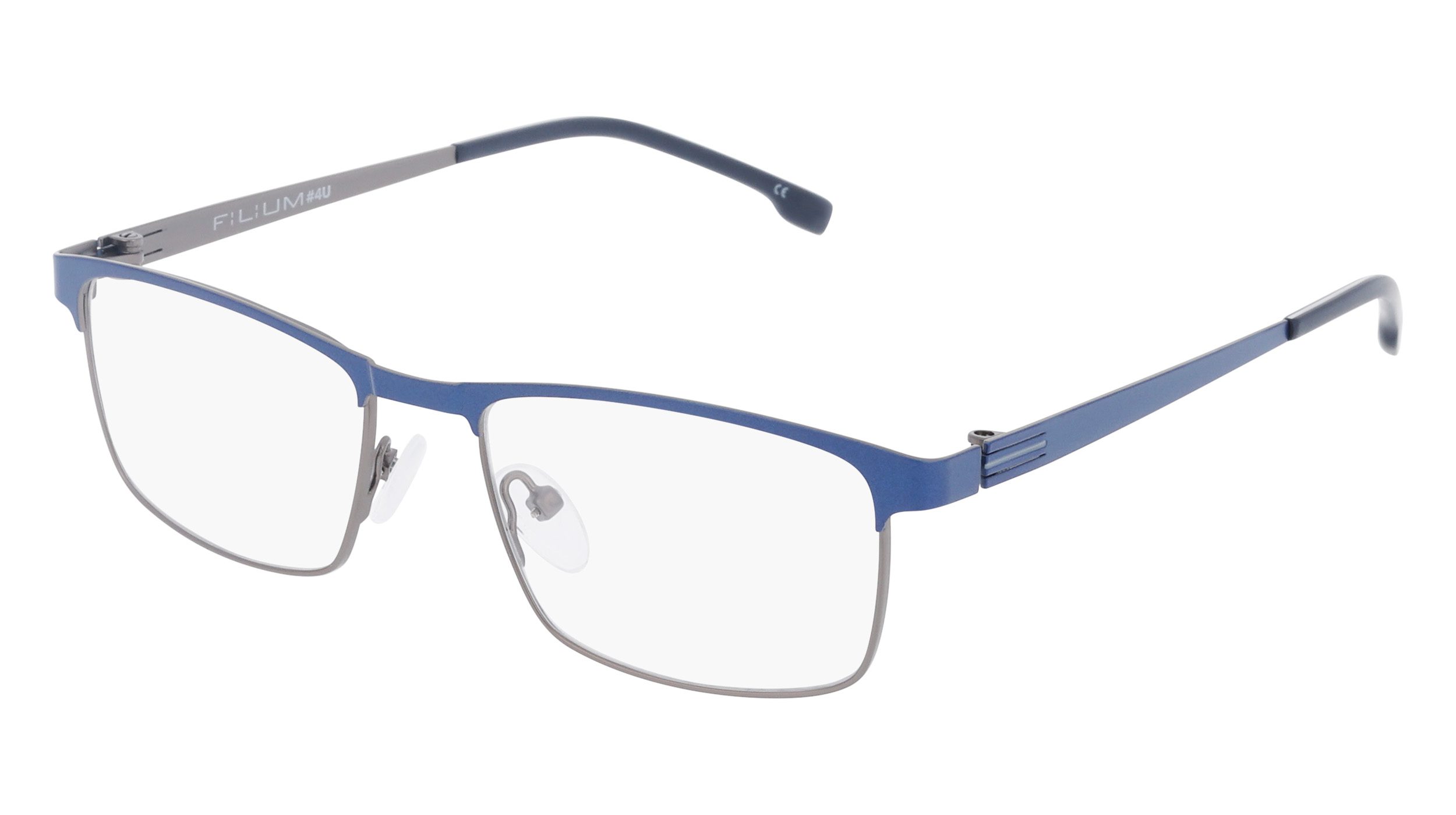 Filium FI 4U 2403 lunettes de vue BLGR métal rectangle