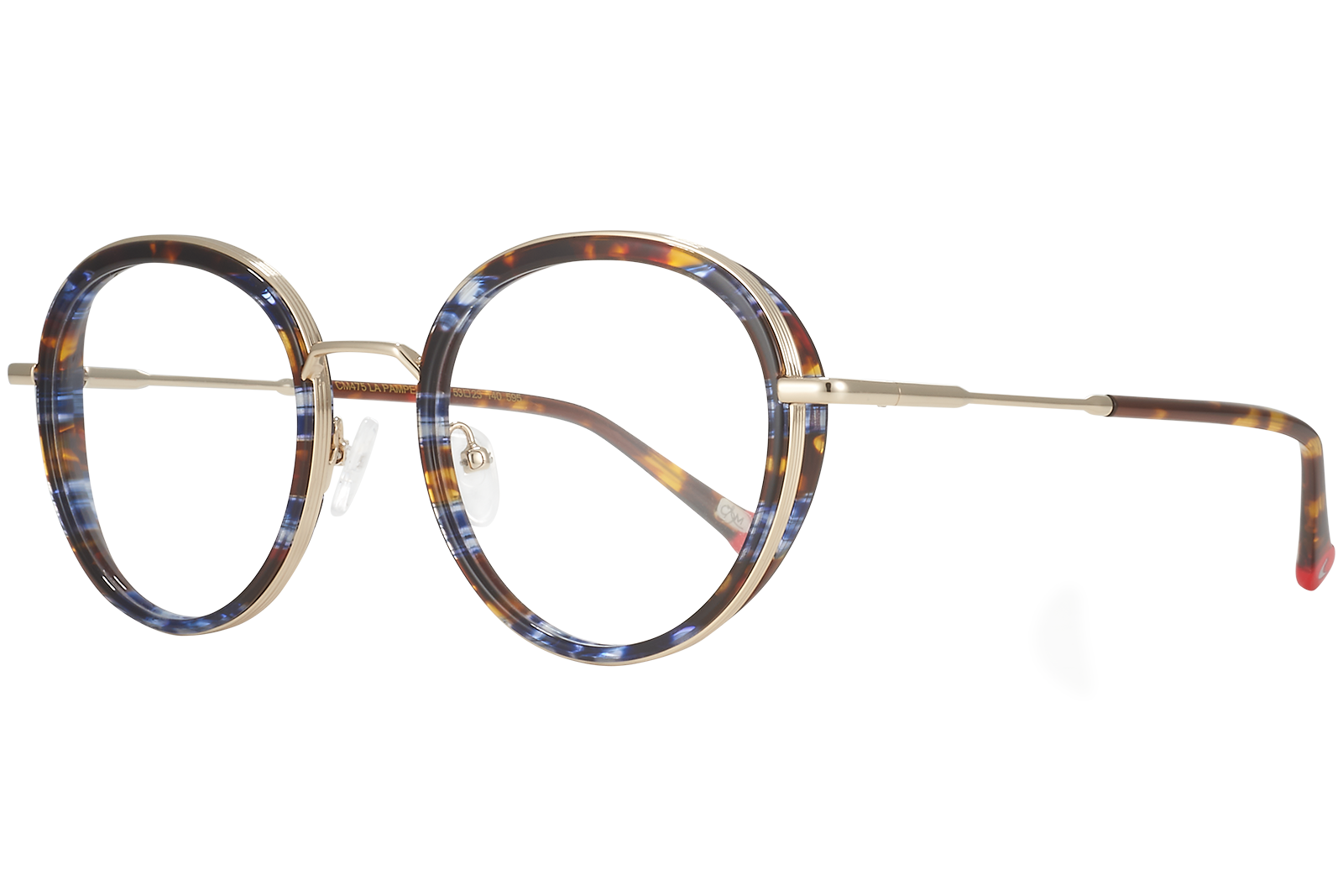 Clémence & Margaux La Pampelune lunettes de vue Brun ronde