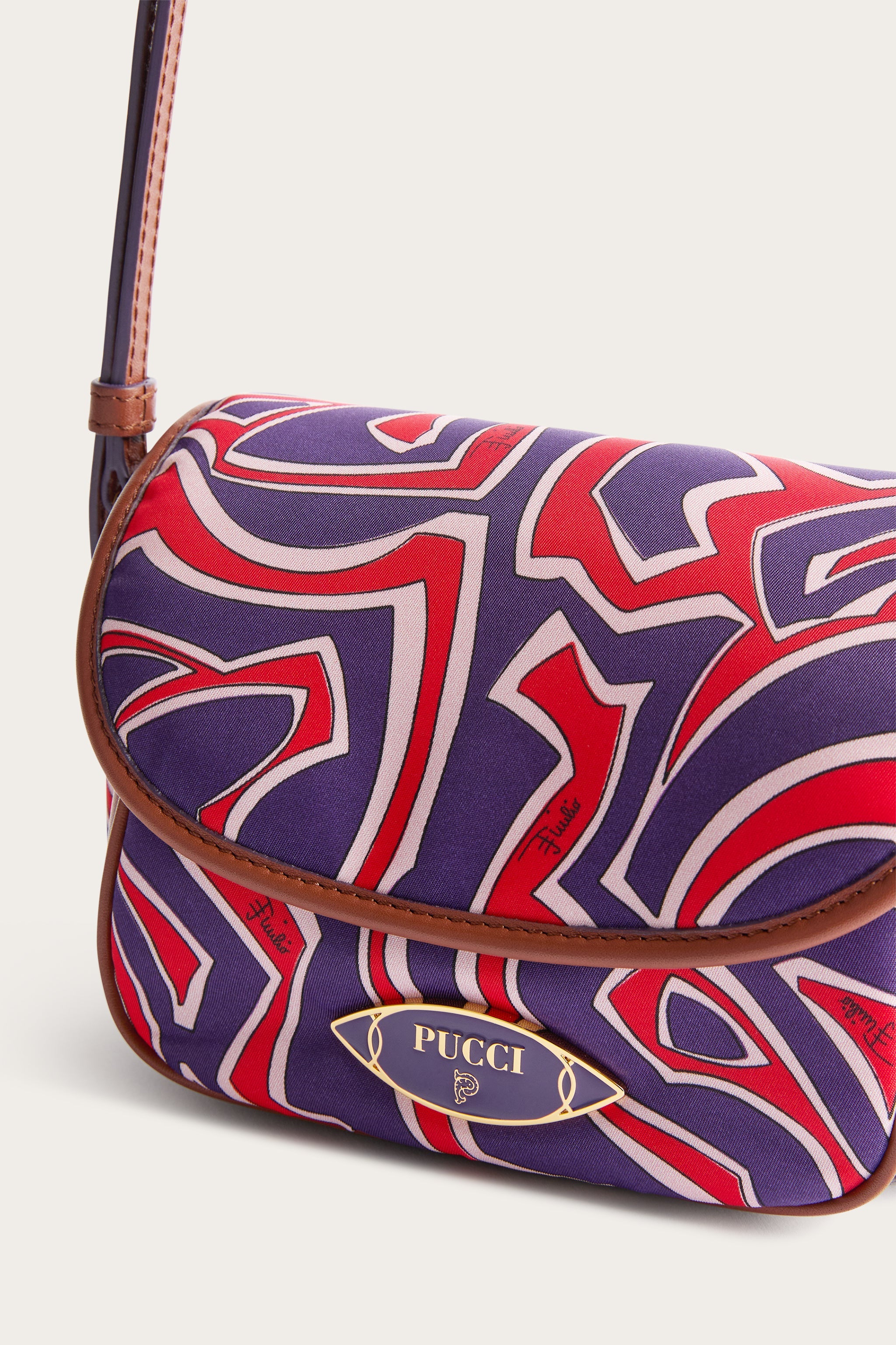 Emilio Pucci Bags sac bandoulière nylon multicolore OS Labirinto