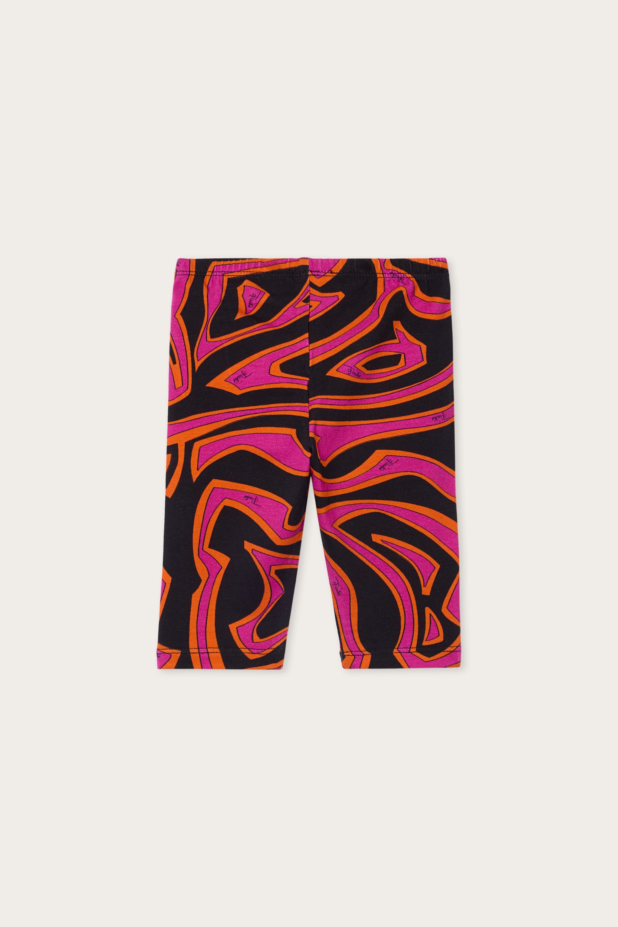 Emilio Pucci PANTS AND SHORTS ZZ6040ZZ407543 legging noir fuchsia