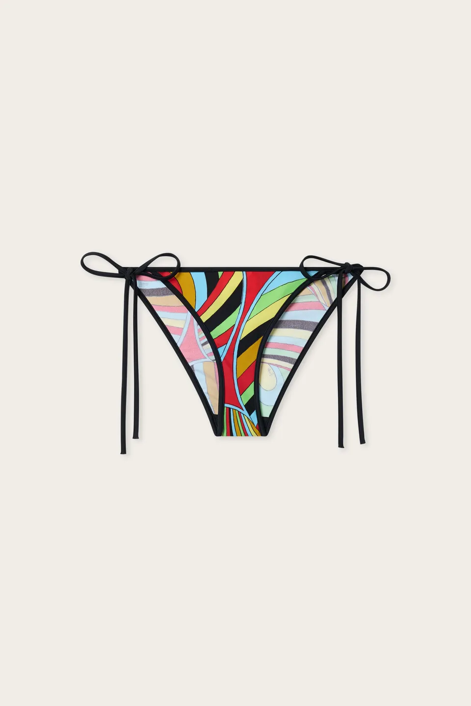Emilio Pucci Iride slip bikini lycra multicolore