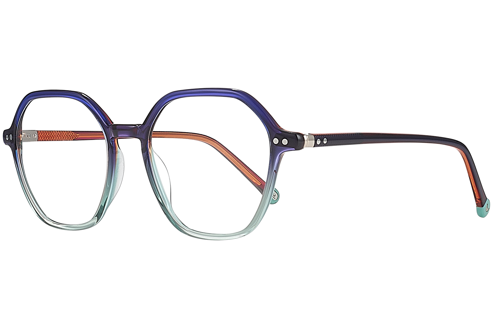 Clémence & Margaux La Danseuse lunettes de vue Brun hexagonale