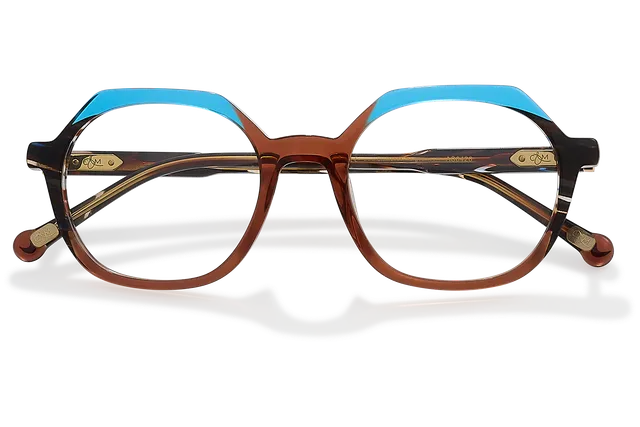 Clémence & Margaux L'Edition Privée lunettes de vue écaille damier