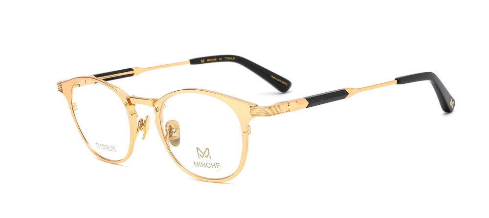 MINCHE SHUN030 lunettes de vue monture acétate