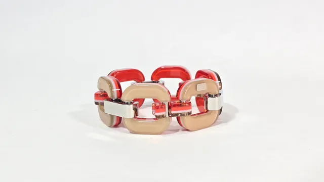Xavier Derome GO-01-C-282 bracelet gourmette small corne