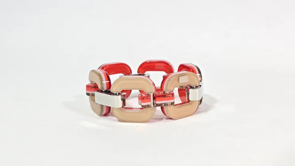 Xavier Derome GO-01-C-282 bracelet gourmette small corne
