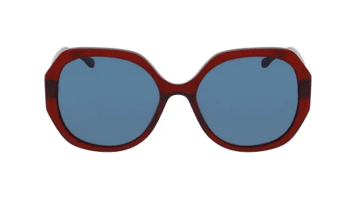 Filium FI S2305 BORD lunettes de soleil bordeaux arrondie