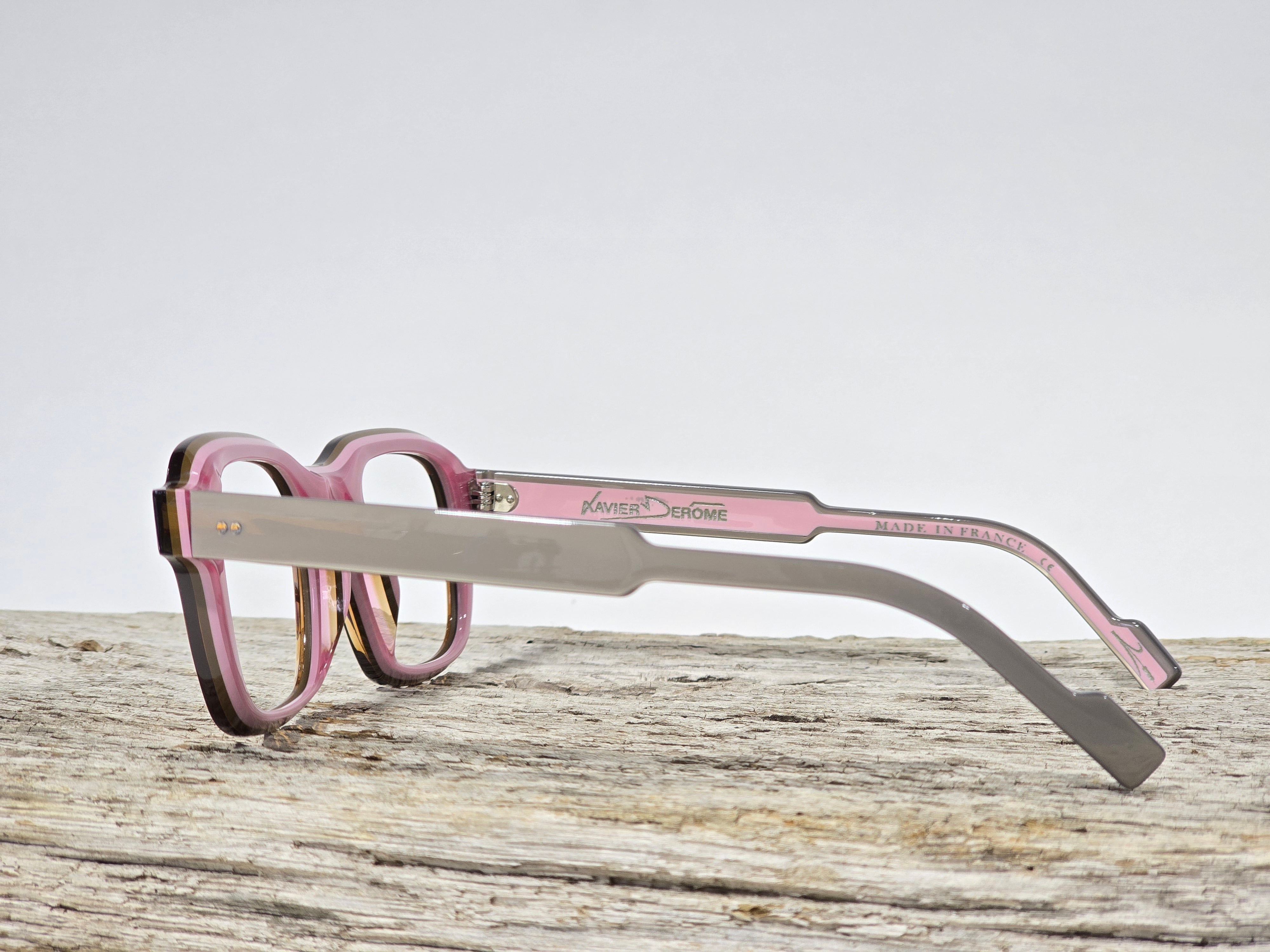 Xavier Derome Aubisque AUBISQUE-C308 lunettes de vue brun