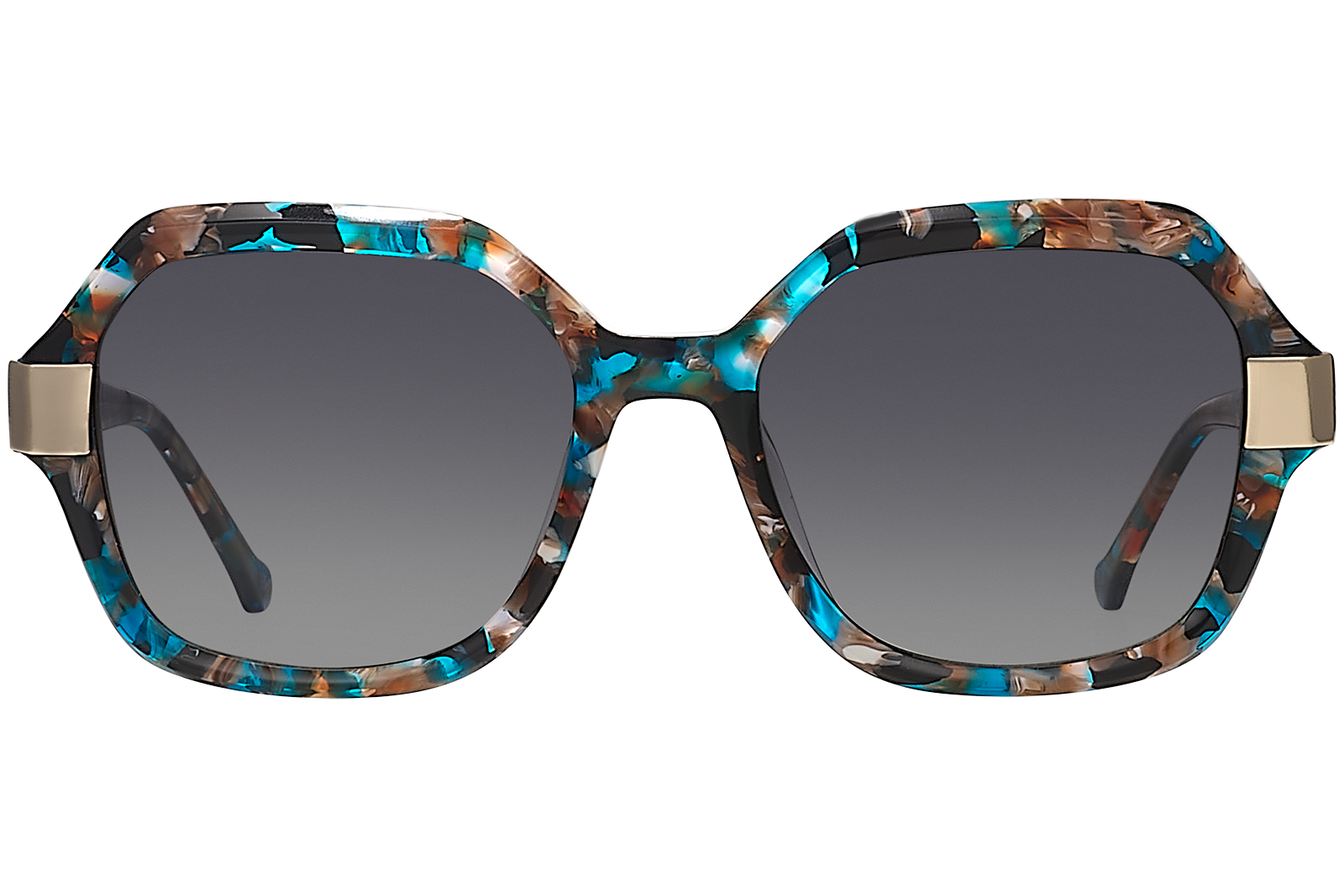 Clémence & Margaux Bali Vibes lunettes de soleil écaille polarisé