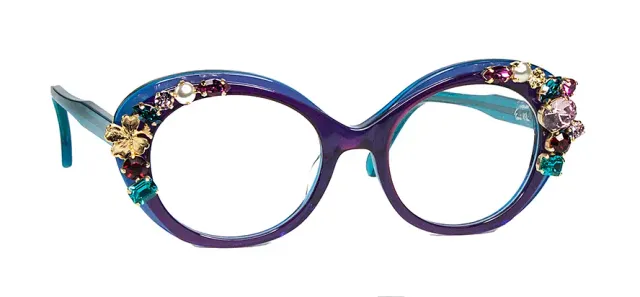 Francis Klein Exceptional Martin lunettes de vue acétate