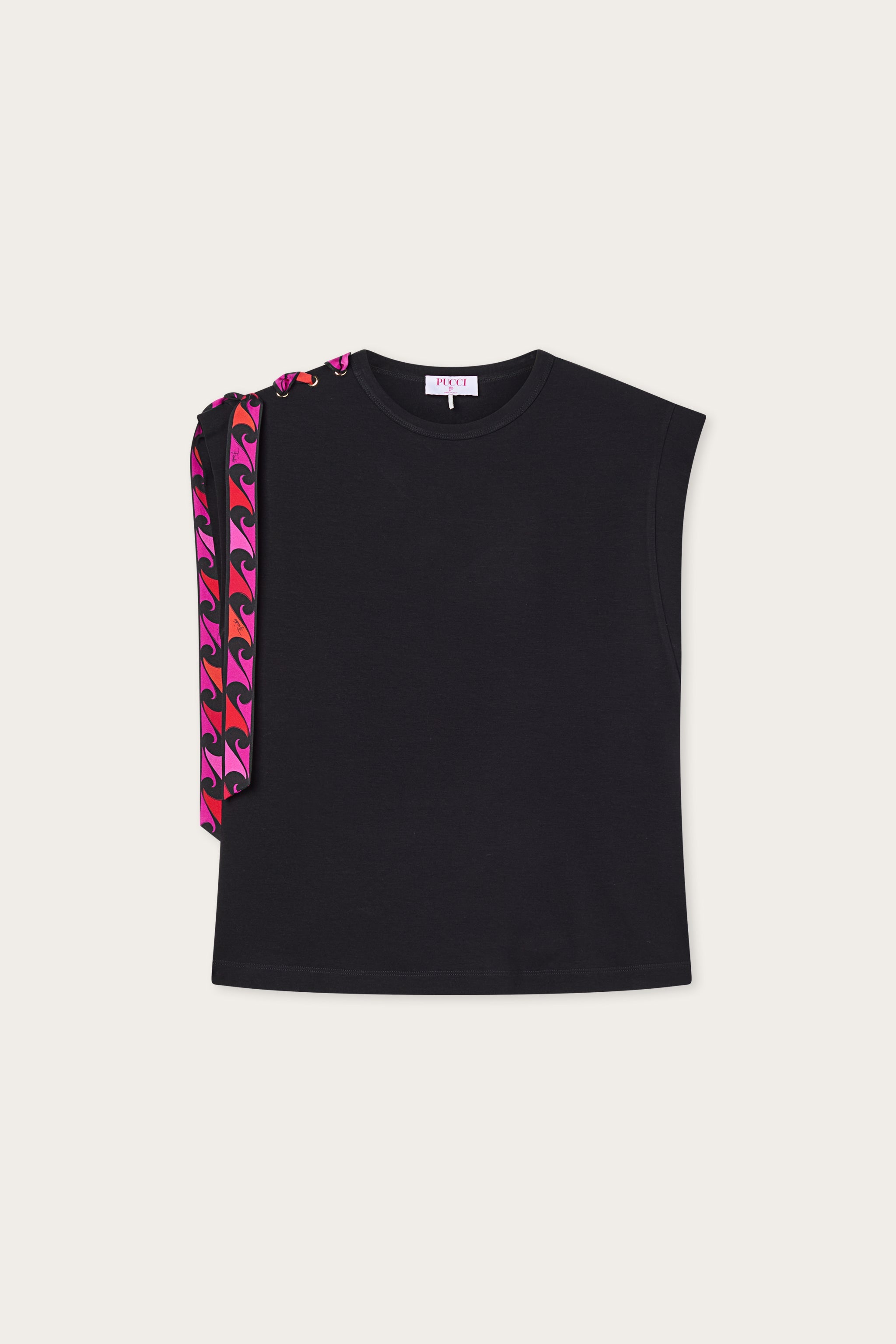 Emilio Pucci T-shirt 6HTP406H990999 noir viscose