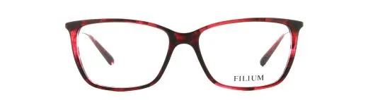 Filium FI 1813 ROUG lunettes de vue rouge femme classique