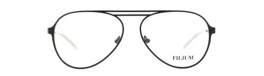 Filium FI 1904 Noir lunettes de vue classique cerclée