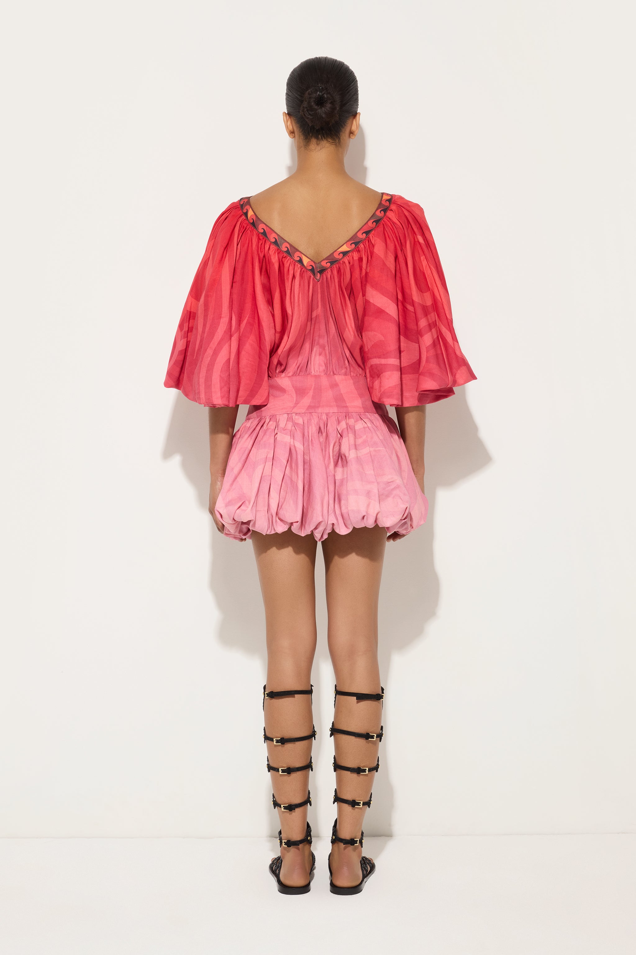 Emilio Pucci Dresses robe ramie Marmo Degrade 38