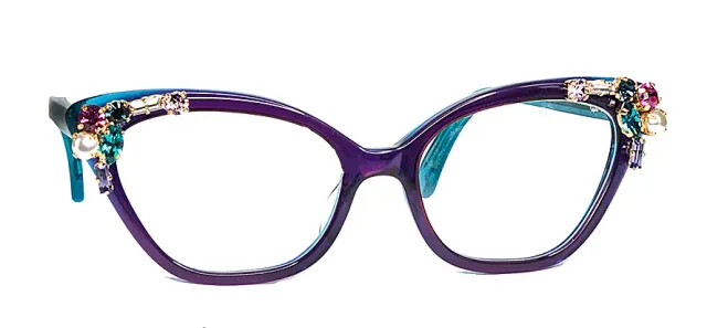 Francis Klein Exceptional Care lunettes de soleil acétate