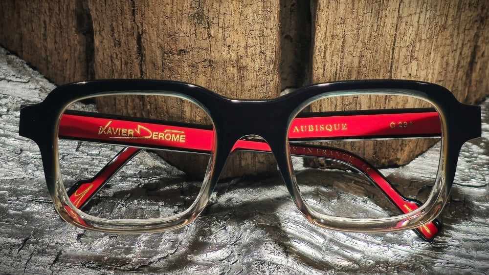 Xavier Derome Aubisque C291 lunettes de vue noir