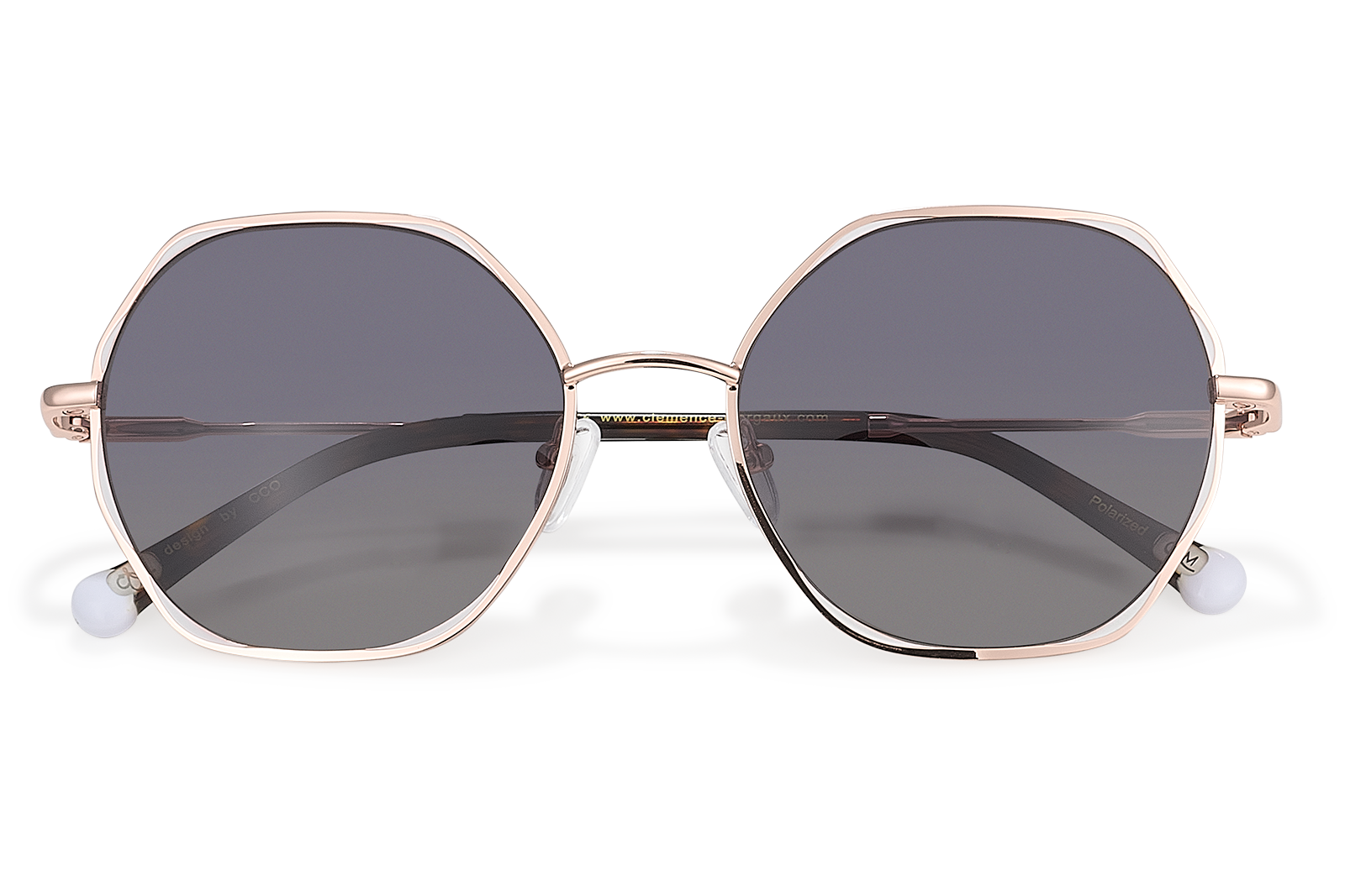 Clémence & Margaux La Sunny-Day lunettes de soleil Doré