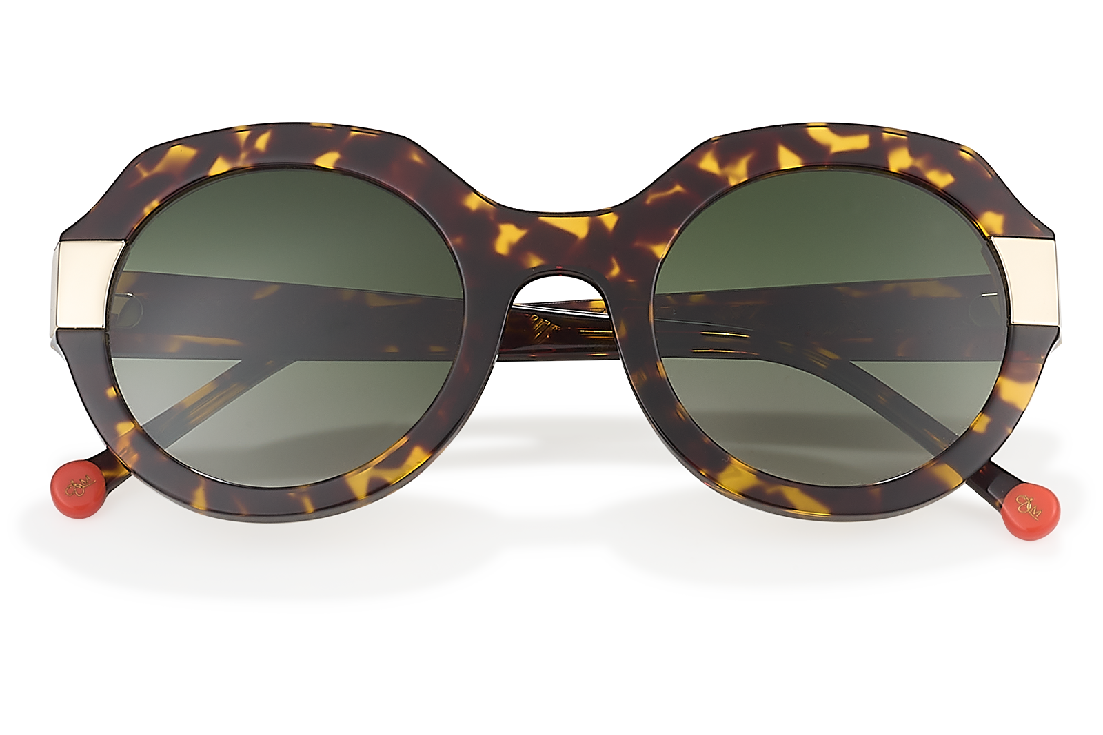 Clémence & Margaux Parfum d'Eté lunettes soleil écaille femme