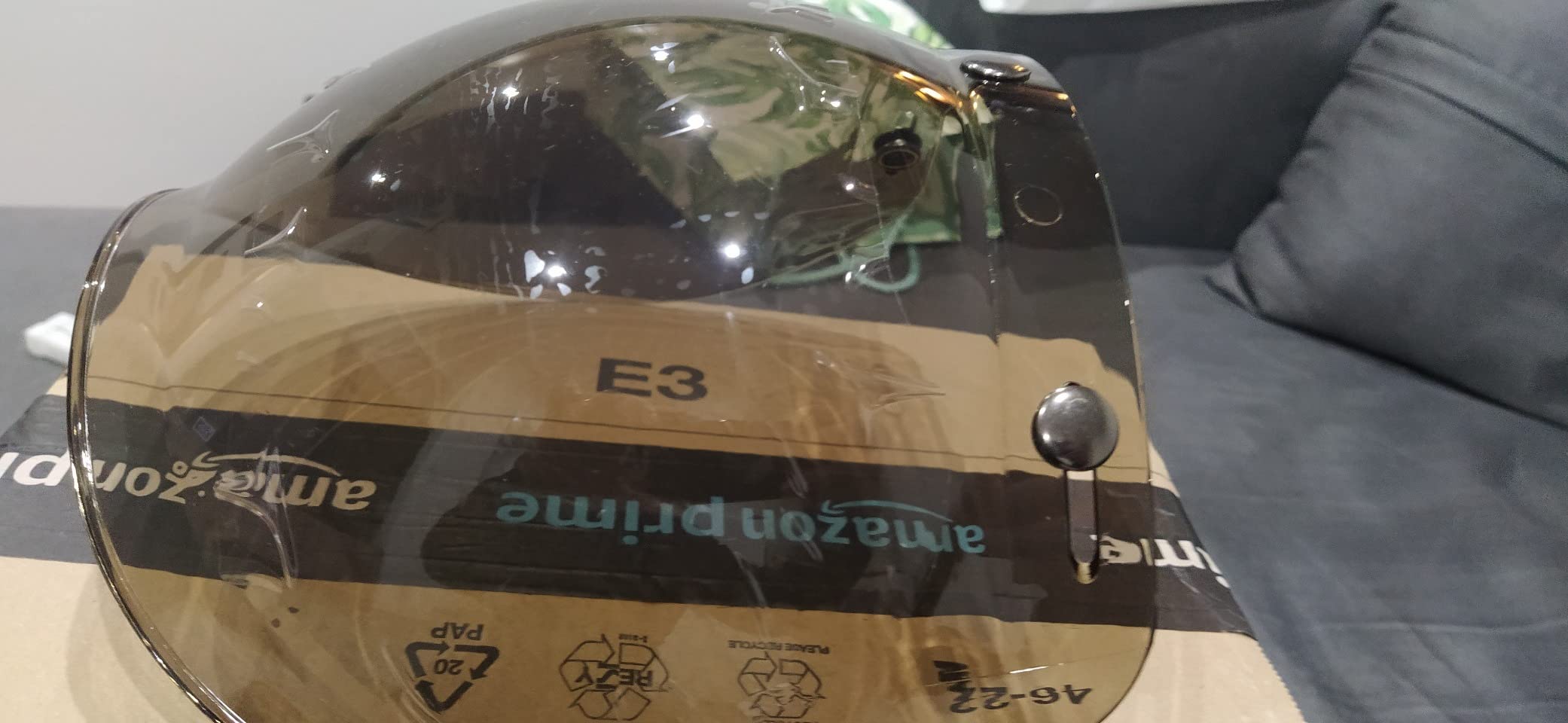 Raleri Airstream visiere casque DayTime Tinted fumée