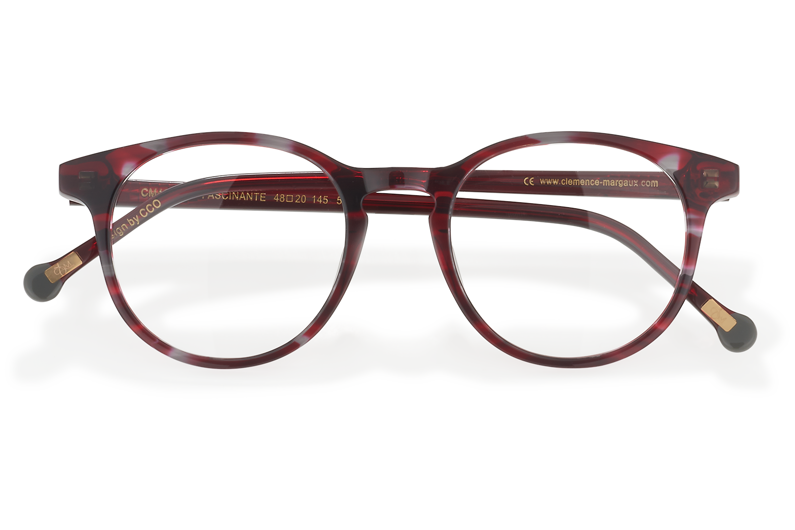 Clémence & Margaux La Fascinante lunettes de vue pantos
