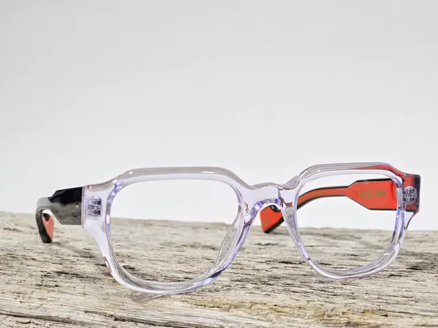 Xavier Derome GABIN C235 lunettes cristal monture carrée