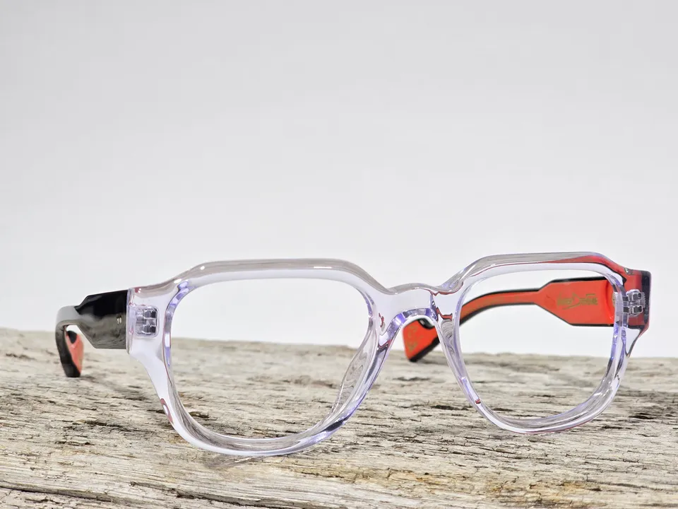 Xavier Derome GABIN C235 lunettes cristal monture carrée